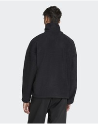 adidas Sportswear - City Tech High Pile Fleece Full-Zip Jacket Mens