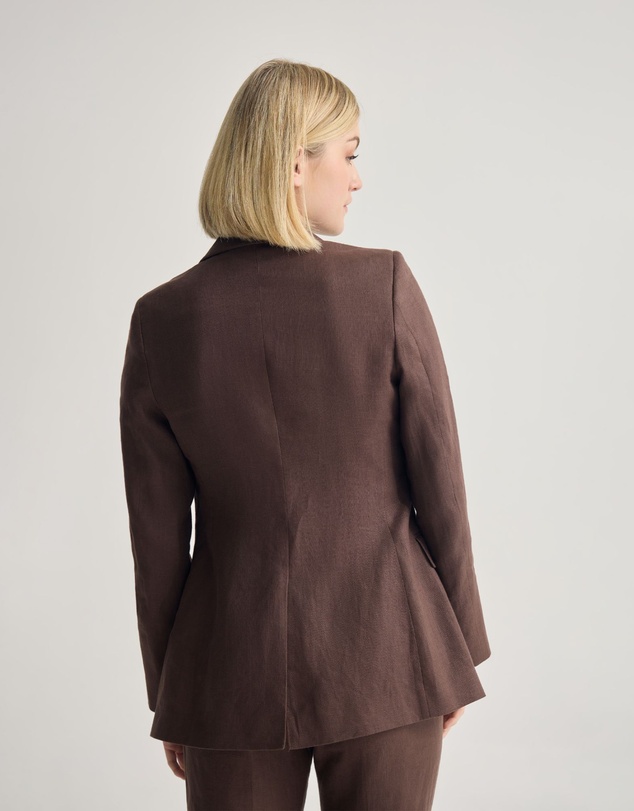 Oxford - Raffi Linen Blazer