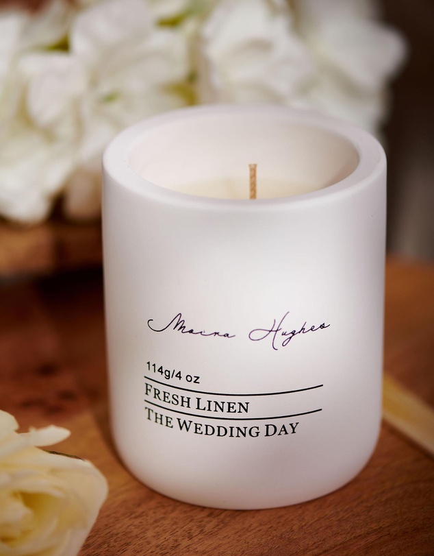 Moira Hughes - The White Label - The Wedding Day Candle