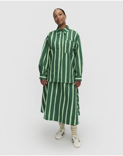 green, light green