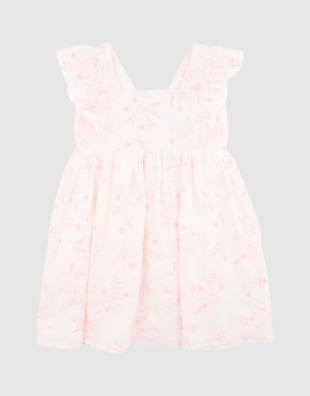 Bebe by Minihaha - Chelsea All Over Embroidery Dress - Babies