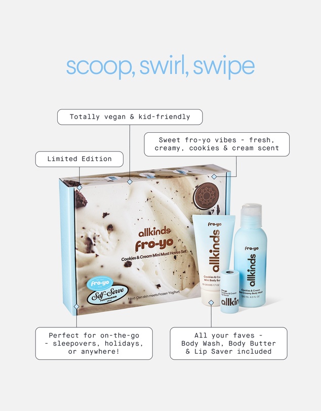 Allkinds - Cookies & Cream Mini Must Haves