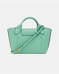 Longchamp - Épure Leather Tote Bag - XS