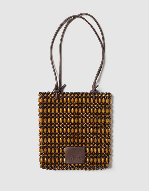 UNISON - Iris Beaded Mini Tote