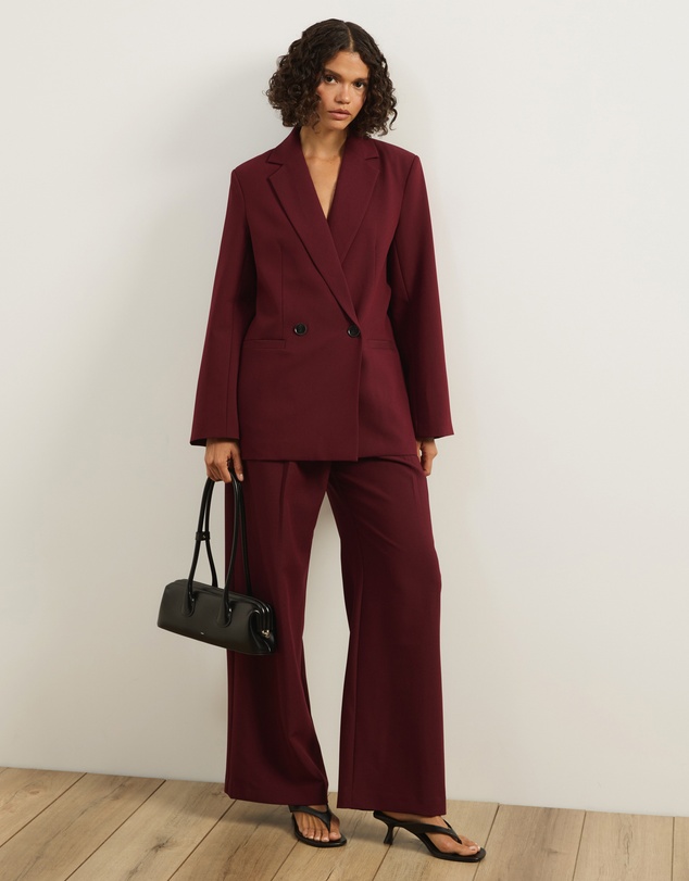 Atmos&Here - Lani Double Breasted Blazer