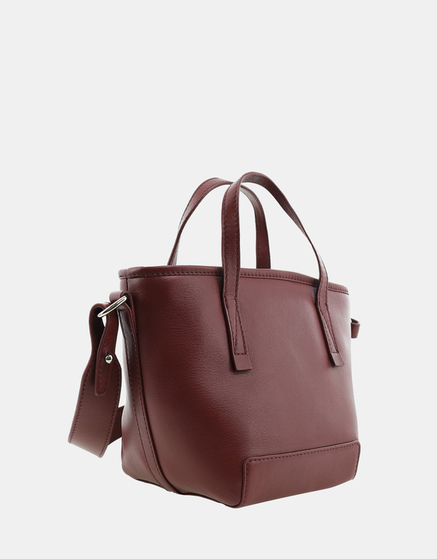 Pierre Cardin - Pierre Cardin Genuine Leather Tote Crossbody Bag
