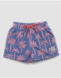 Mosmann - Boys Swim Shorts - Palm Dreams Jr.