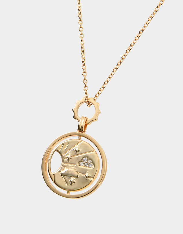 Forcast - Victoria 16k Gold Plated Necklace