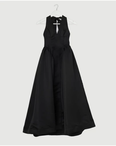 Revibe - Repaired CHANCERY Barlow Halter Dress - AU 6