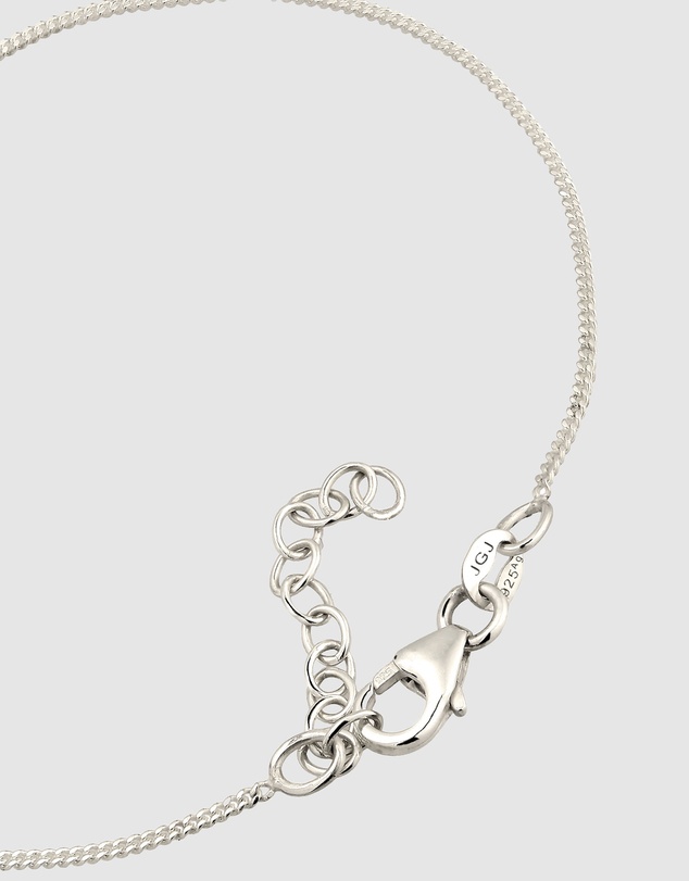 Elli Jewelry - Rock Crystal Bracelet in 925 Silver