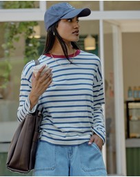 Ceres Life - Scout Slouchy Long Sleeve Tee