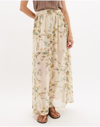 Amelius - Florian Printed Maxi Skirt