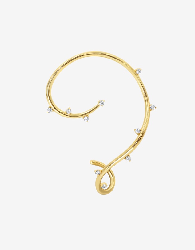 Jackie Mack - Starluxe Ear Cuff
