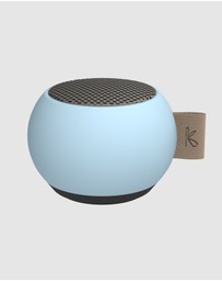 Kreafunk - Kreafunk Ago Mini Bluetooth Speaker - Cloudy Blue