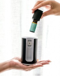 ECO. Modern Essentials - Cordless Travel Diffuser Obsidian & Travel Trio