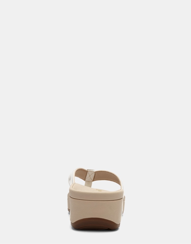 Vionic - High Tide Platform Sandal - White