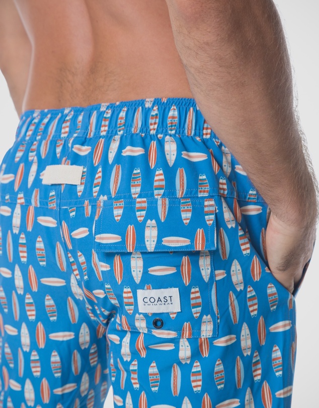 Coast Clothing - Surf Club Shorts