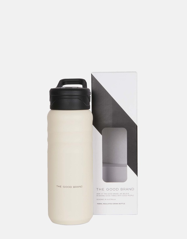 The Good BRAND - Large Insulated Drink Bottle