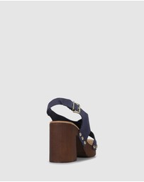 Sempre Di - Riven Platform Heels