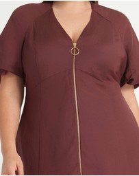 Estelle - Heather Dress