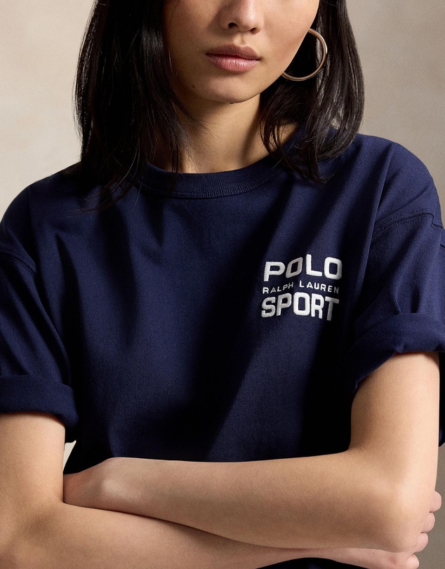 Polo Ralph Lauren - Relaxed Fit Polo Sport Jersey T-Shirt