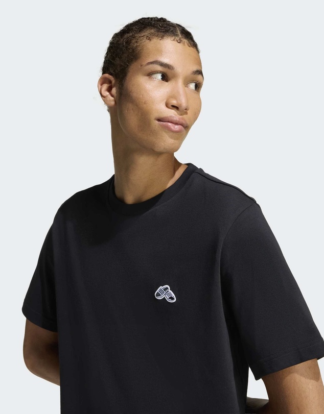 adidas Sportswear - SUMMER SLIDE TRIM GRAPHIC T-SHIRT Mens
