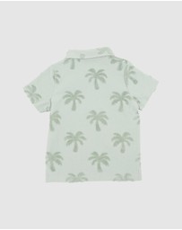 Bebe by Minihaha - Ivan Tropical Trees Polo - Kids