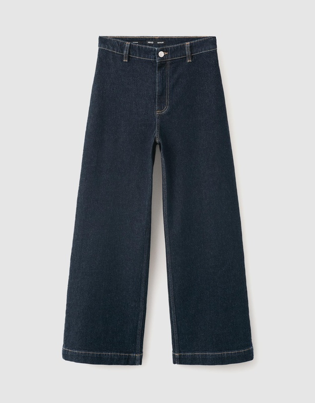 M.N.G - Catherin High-Rise Culotte Jeans