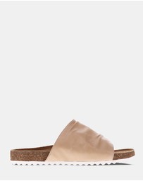 Mia Vita - Blake Slide - Beige