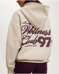 Cotton On Body Active - Plush Premium Graphic Hoodie