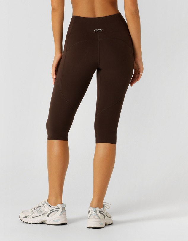 Lorna Jane - Amy No Ride Phone Pocket 3/4 Leggings