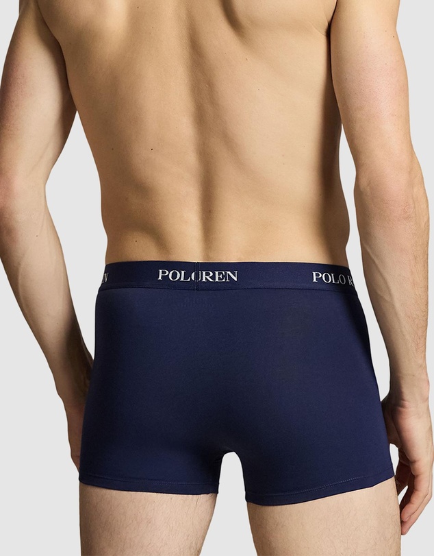 Polo Ralph Lauren - 3-Pack Classic Stretch Cotton Trunks