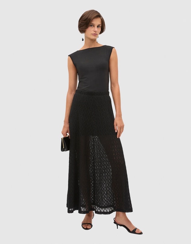 Seed Heritage - Lace Maxi Skirt