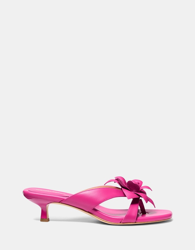 Michael Kors - Jacie Kitten Sandals - Women's