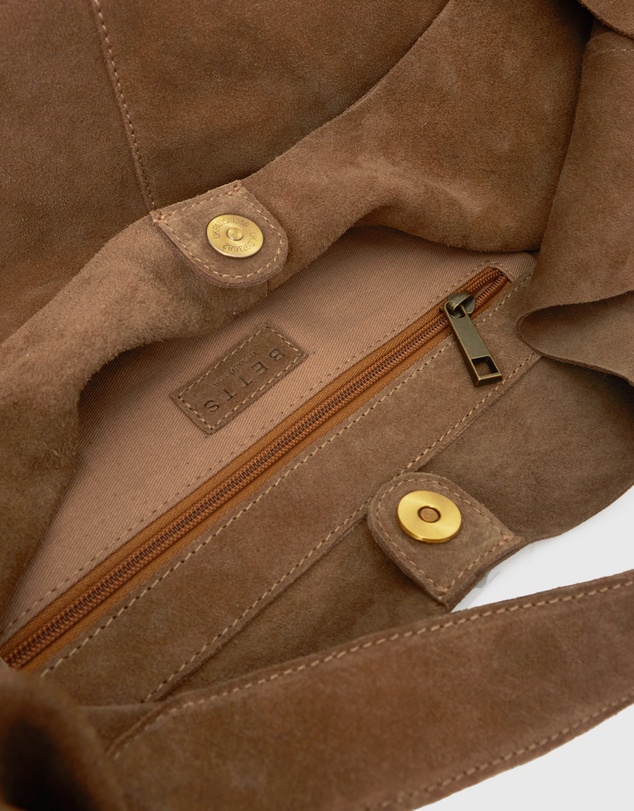 Betts - Fable Suede Leather Tote Bag
