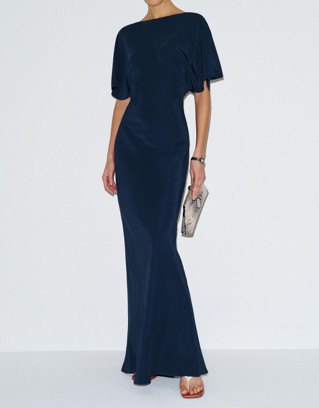 Reformation - Caila Silk Dress