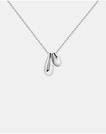 PDPAOLA - Sugar Silver Necklace
