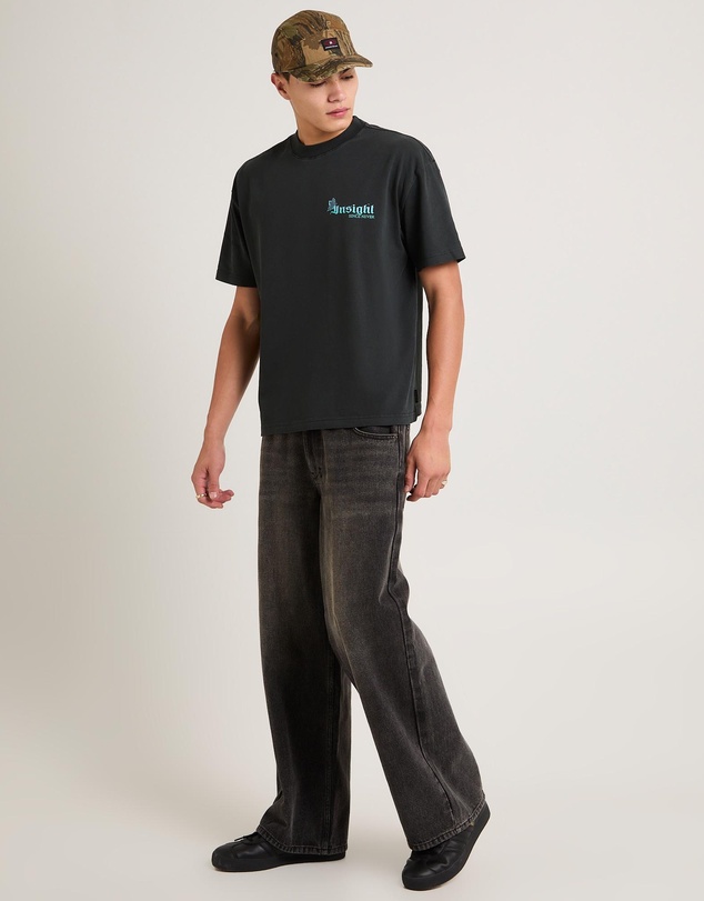 Insight - Gardens Cropped T-Shirt