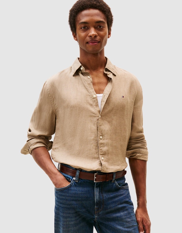 Tommy Hilfiger - Pigment Linen Shirt