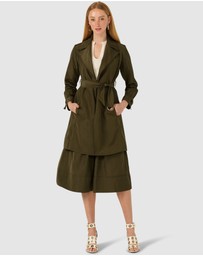 SACHA DRAKE - Streamlined Trench