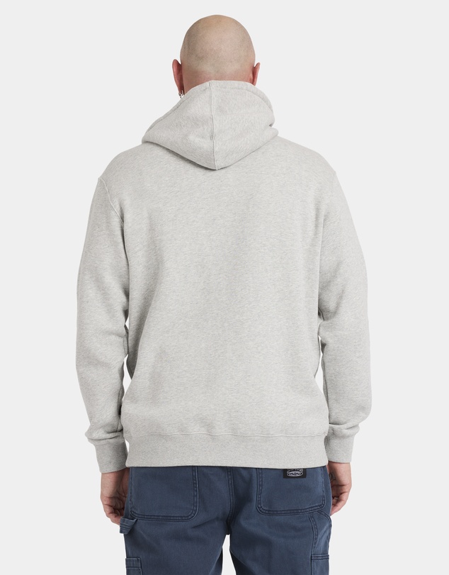 Billabong - Mens Bad Dog Arch Zip Up Hoodie
