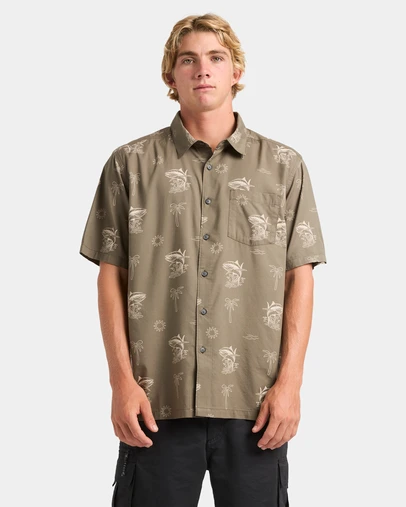 Quiksilver - Mens Atoll Short Sleeve Shirt