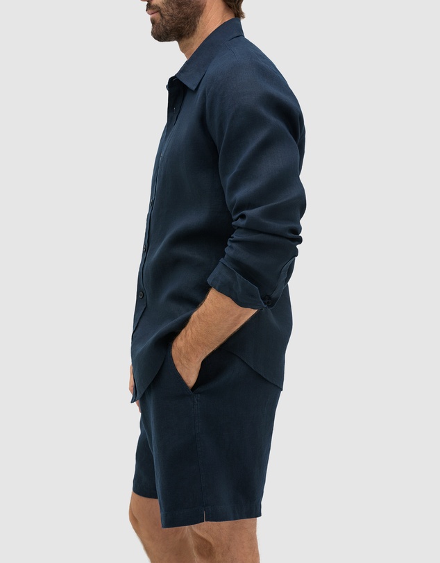 Seed Heritage - L/S Linen Shirt