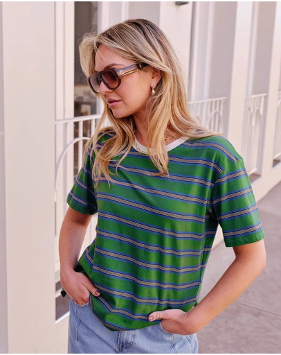 Ceres Life - Stevie Slouchy Tee