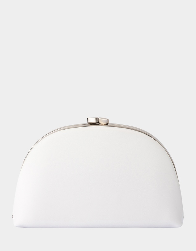 Olga Berg - Celeste Curved Clutch