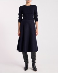 David Lawrence - Mikka Rib Knit Jumper