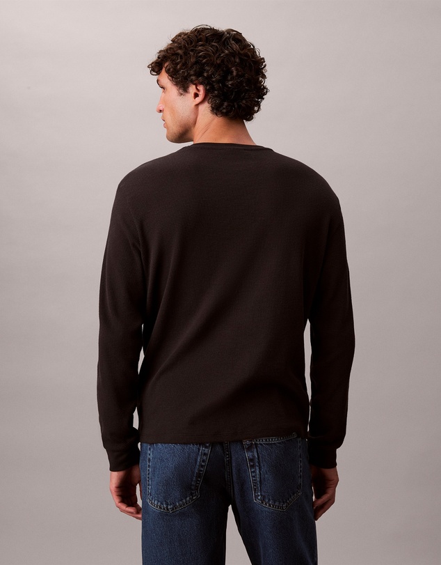 Calvin Klein Jeans - Waffle Crewneck Sweatshirt
