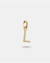 THOMAS SABO - THOMAS SABO Connect Charm letter L Gold