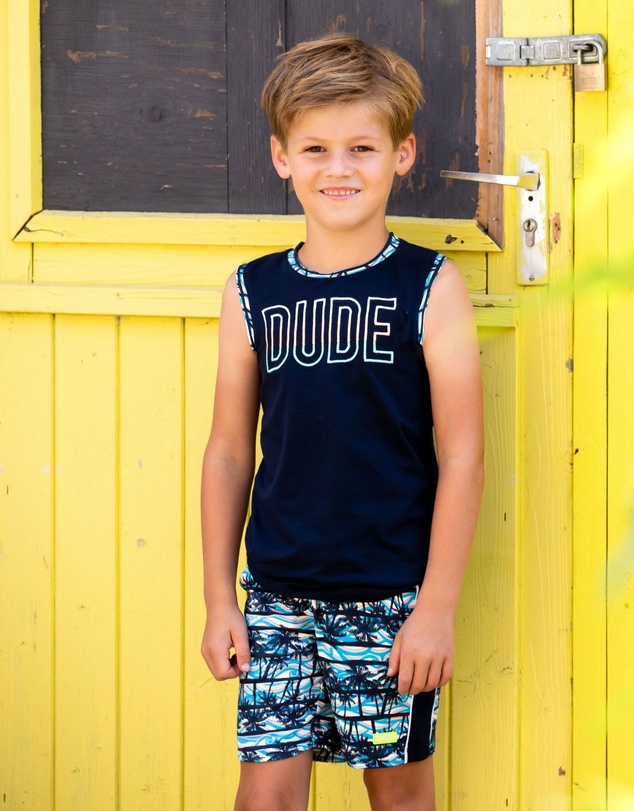 B.Nosy - Organic Tank - Kids-Teens