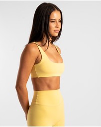 Active Basics - Square Neck Crop